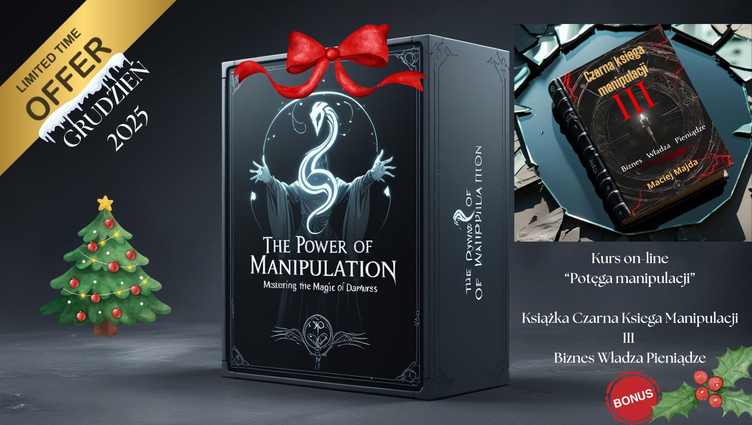 Kurs on-line Książka Czarna Ksiega ManipulacjiIII Biznes Władza Pieniądze (2)