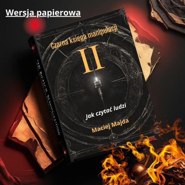 Czarna Księga Manipulacji II: Jak Czytać Ludzi - wersja papierowa